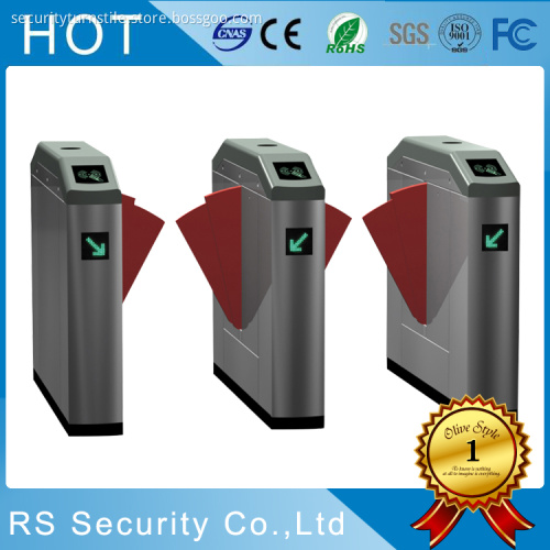 Wide Lane IR Sensor Flap Barrier Gate